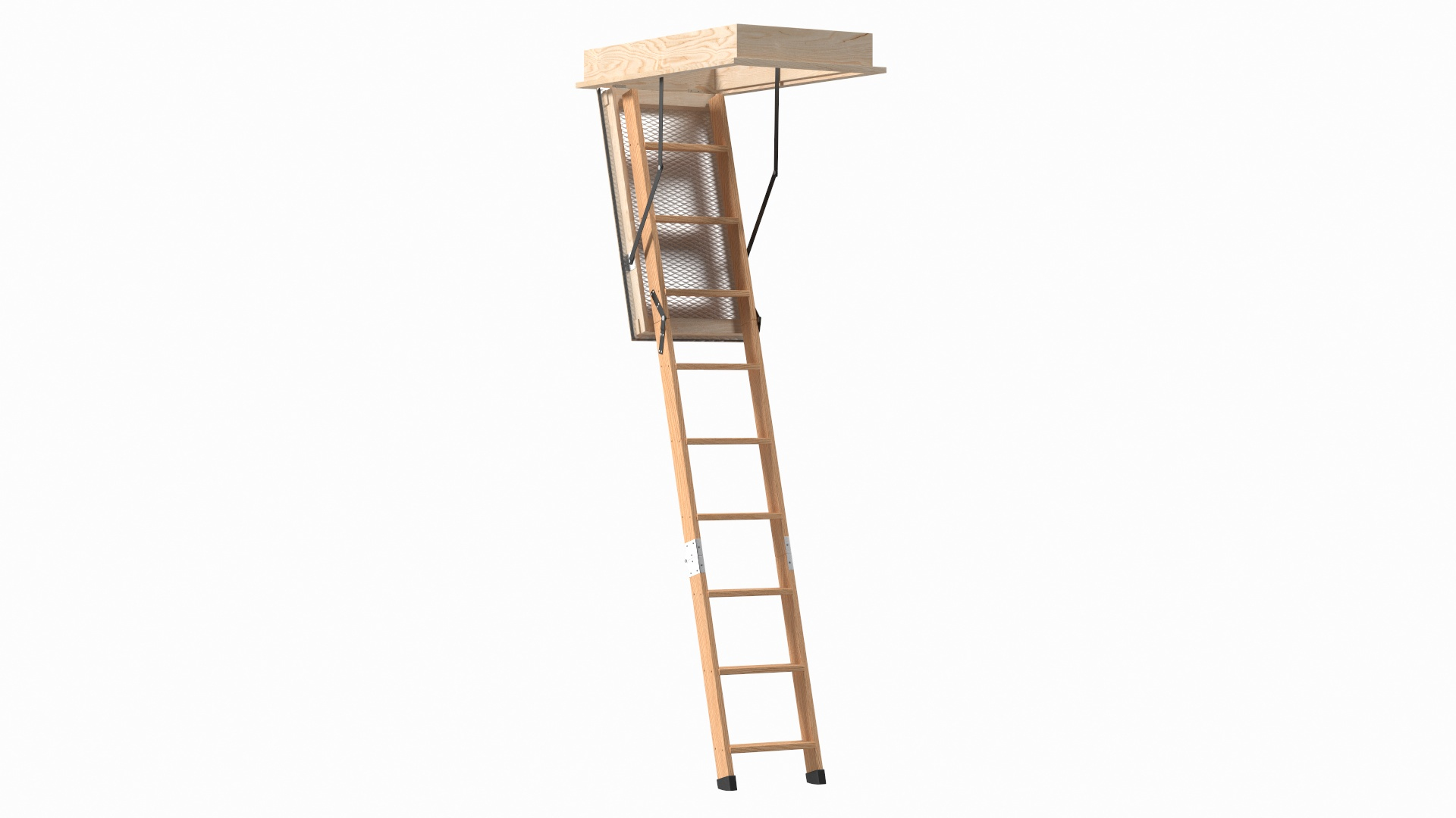 Attic Ladder model TurboSquid 1935030