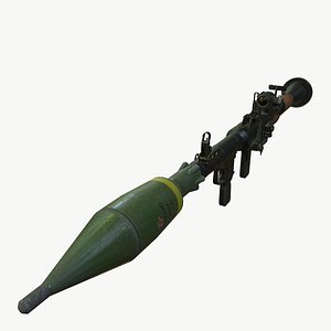 RPG-7 3D model