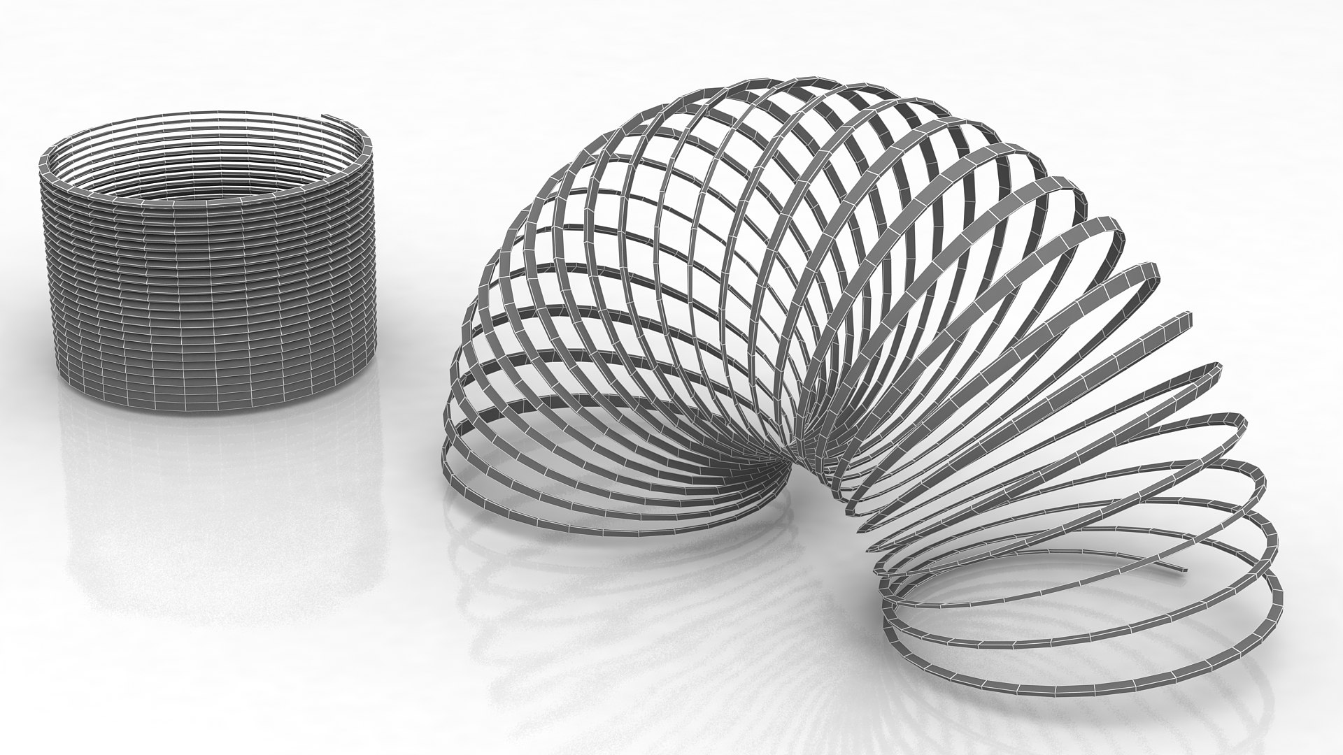 3D Toy Spring model TurboSquid 1953867