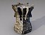 Ancient Pedestal Statue Sculpture Base 3D model