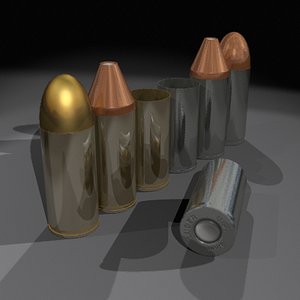 9mm Bullet Set