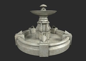 fountain architecture model