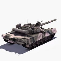 T80U Main Battle Tank