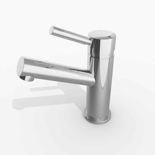 drift basin mixer 3d model