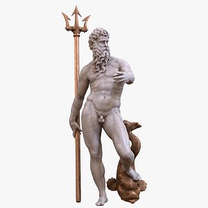 Poseidon Statue v2
