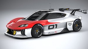 Porsche Mission R 2021 3D