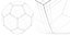 3D football soccer ball 2 model