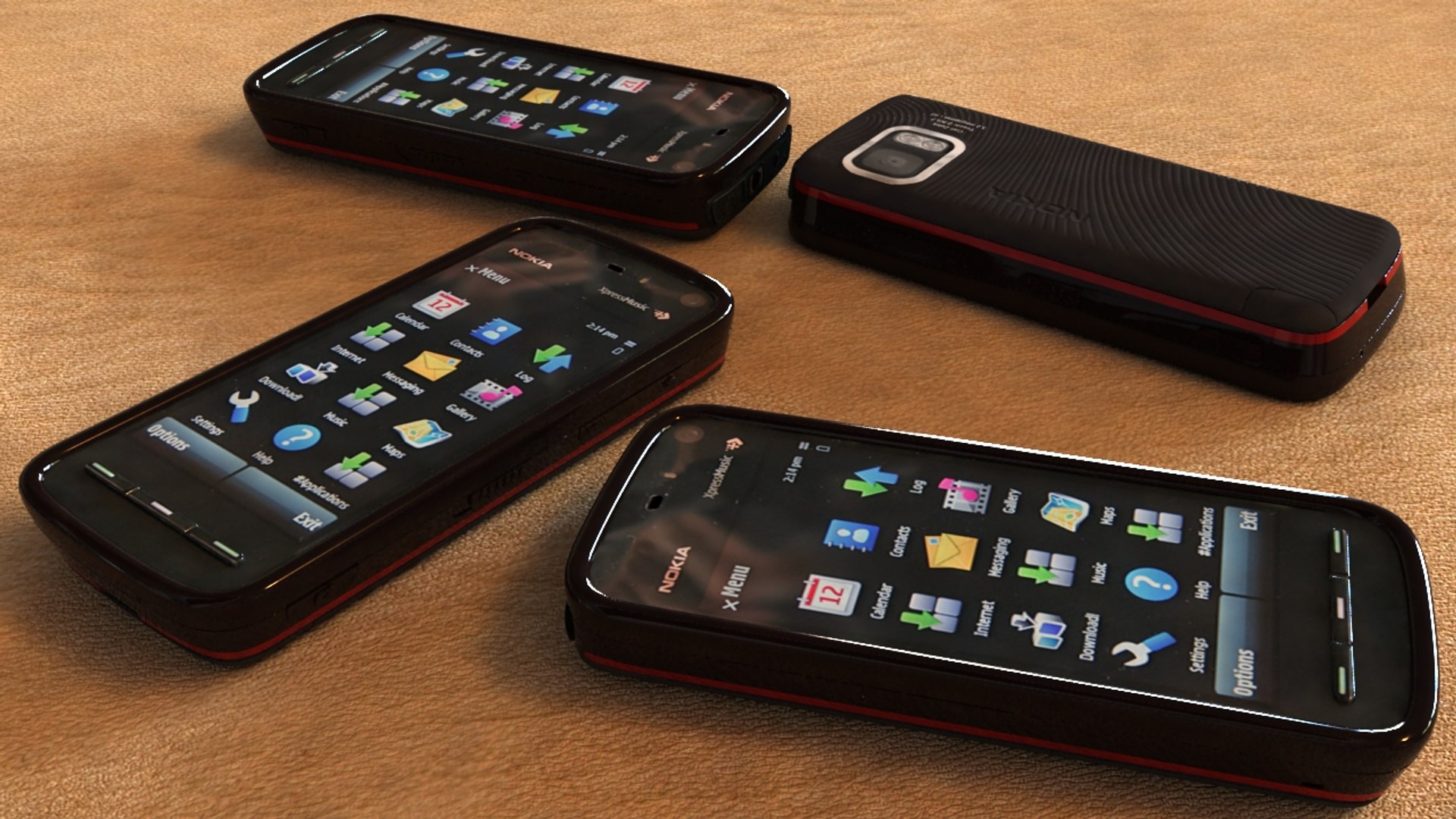 nokia 5800 dwg
