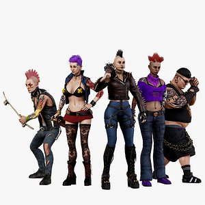 PUNK COLLECTION model