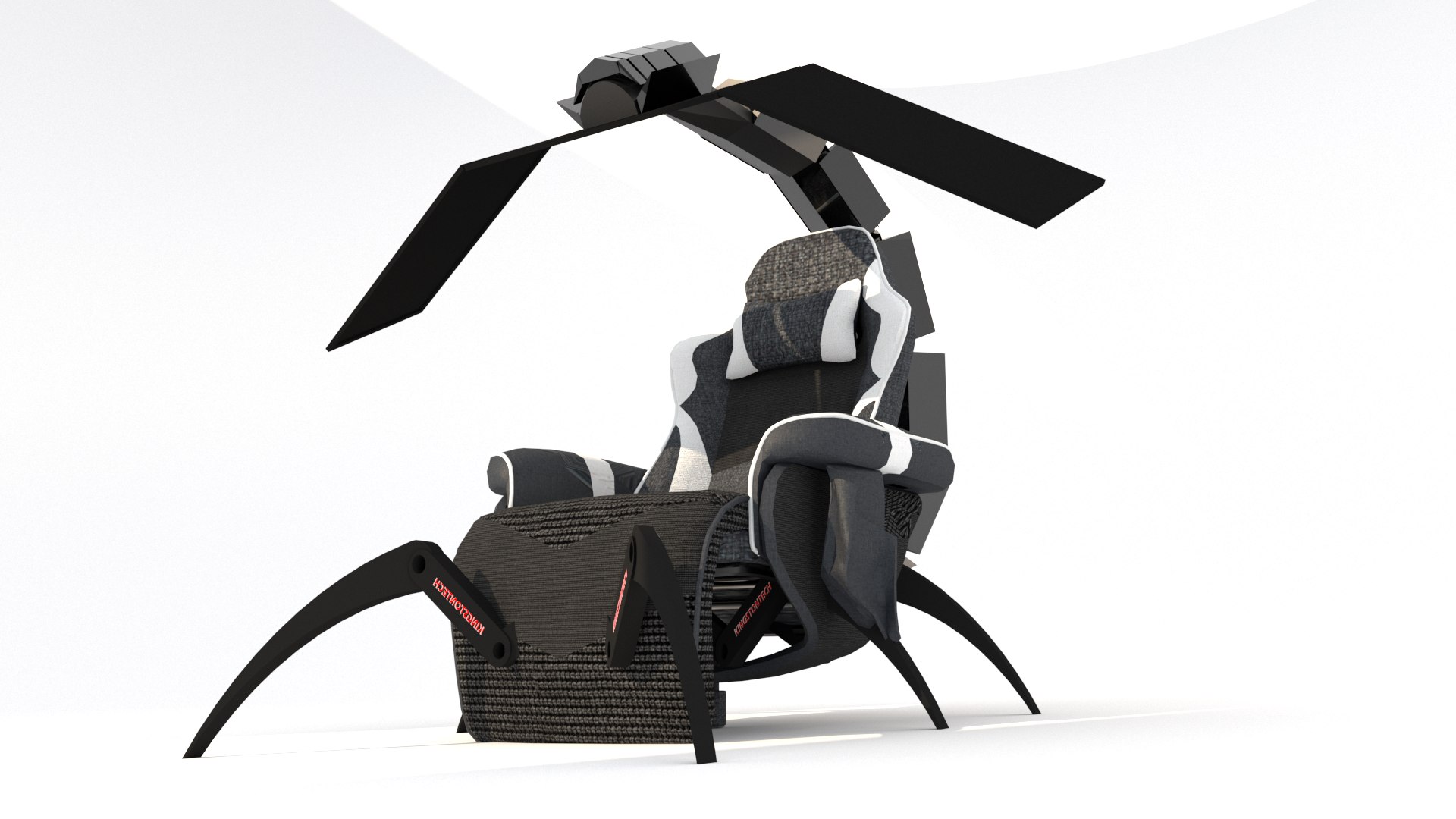 3D Scorpion Chair GeeScorpion Model TurboSquid 2069505   14 