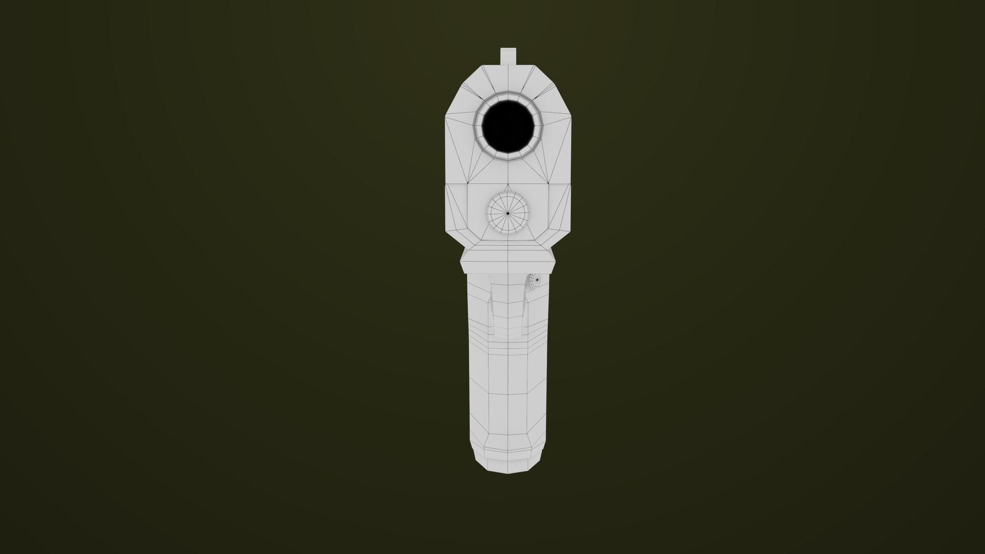 3D Pistol 04 All PBR Unity UE Textures Included - TurboSquid 2093363