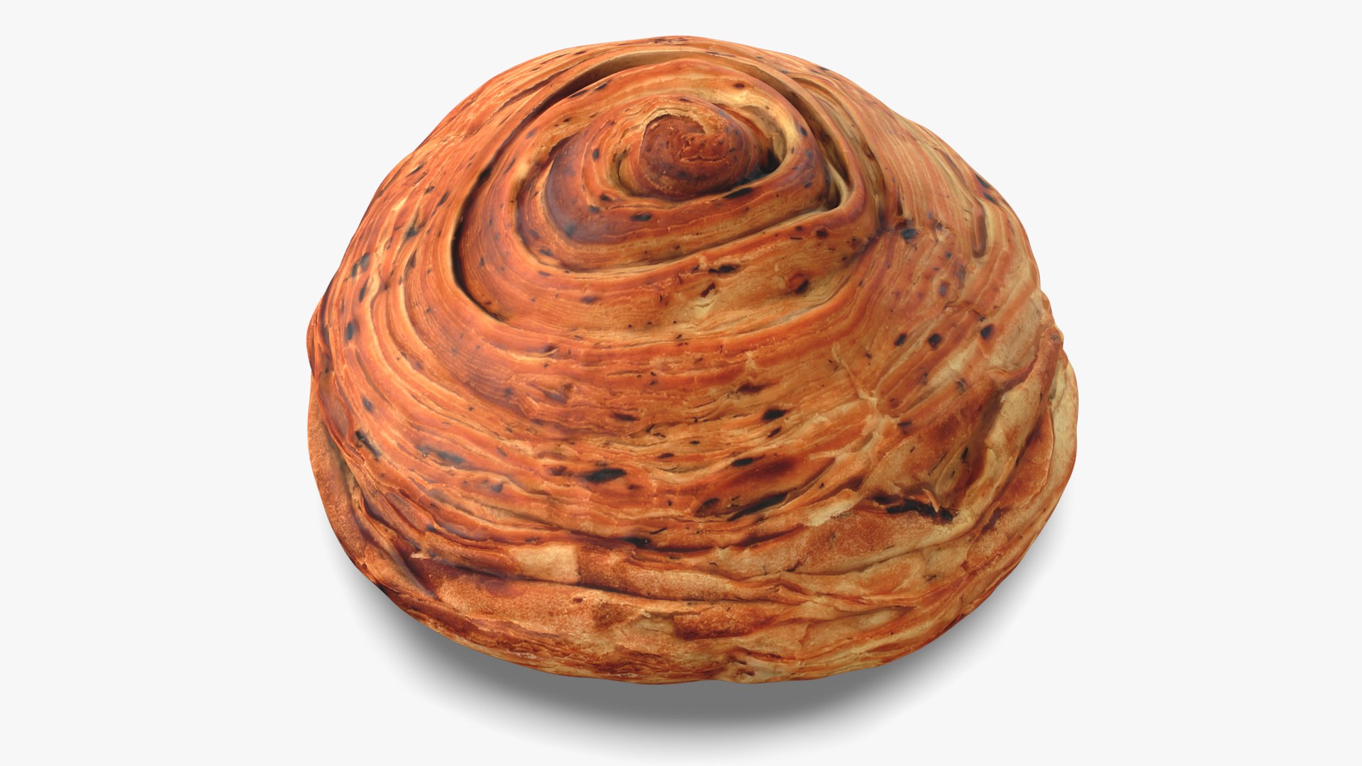 3D Model Puff Pastry Poll - TurboSquid 2227219