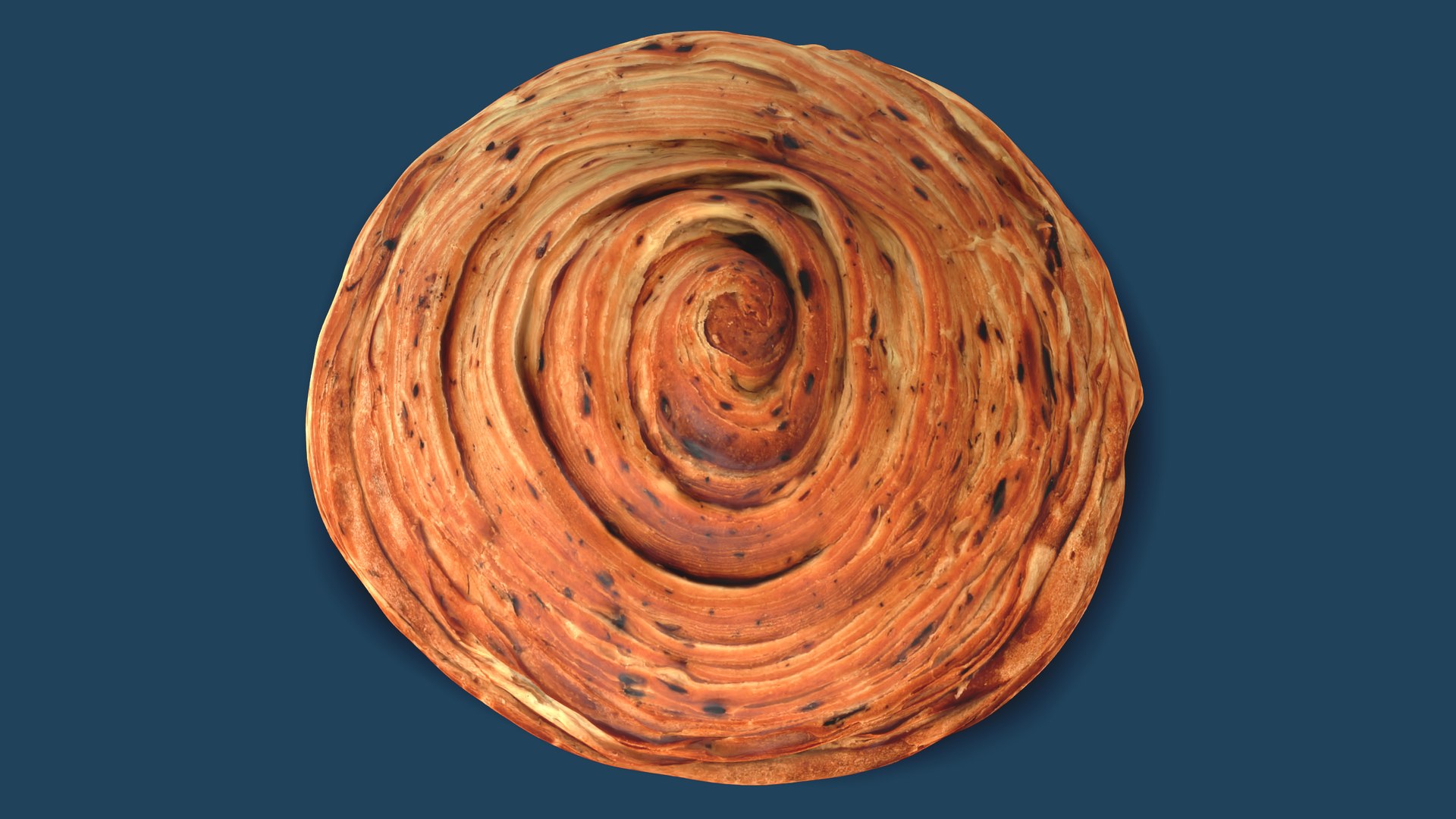 3D Model Puff Pastry Poll - TurboSquid 2227219