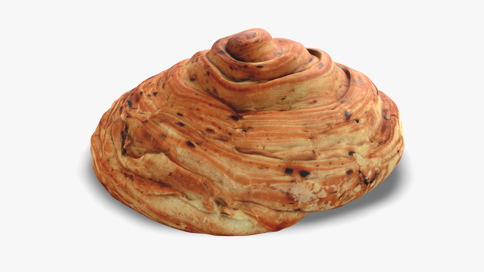 3D Model Puff Pastry Poll - TurboSquid 2227219