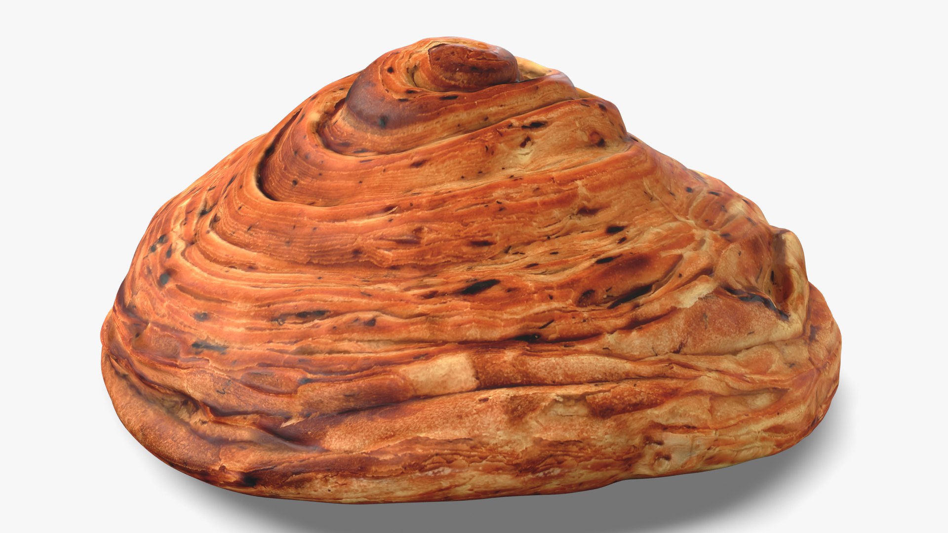3D Model Puff Pastry Poll - TurboSquid 2227219