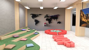 innovation  hub 3D model