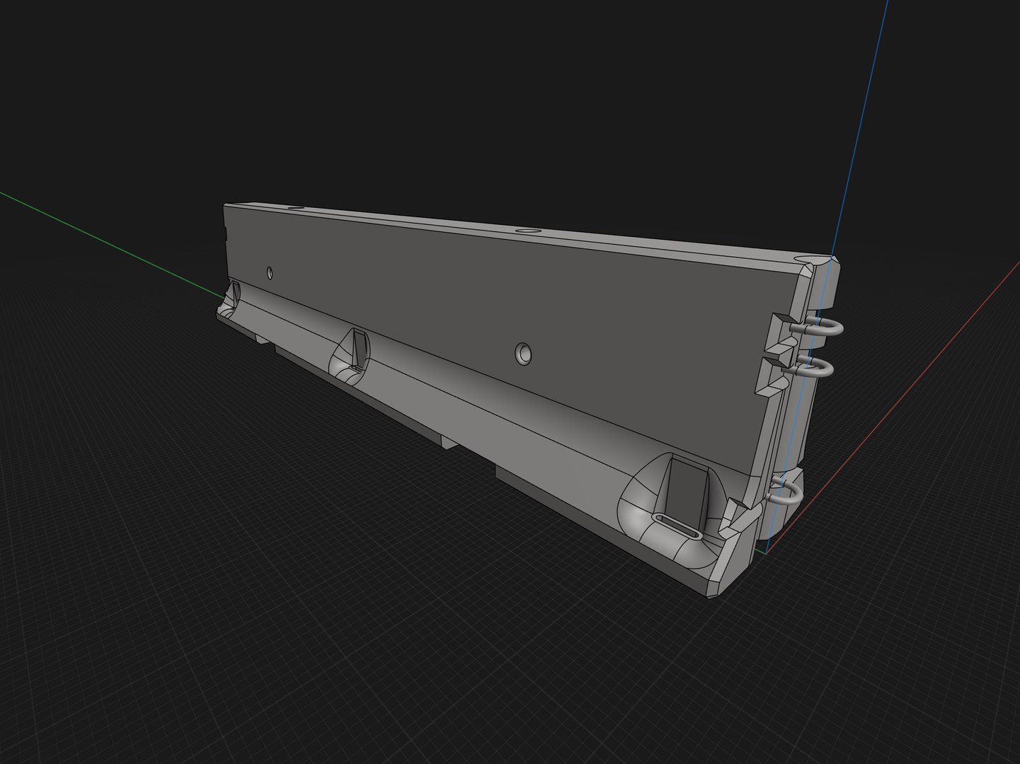 3D model Concrete Divider https://p.turbosquid.com/ts-thumb/23/zmcaiF/f3/img_0299/png/1719510833/1920x1080/fit_q87/8b05cf936a2cdbc61f0b0e6d41a08a6448094aa5/img_0299.jpg