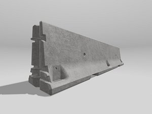 Concrete Divider
