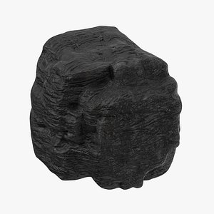 3D lump coal 03