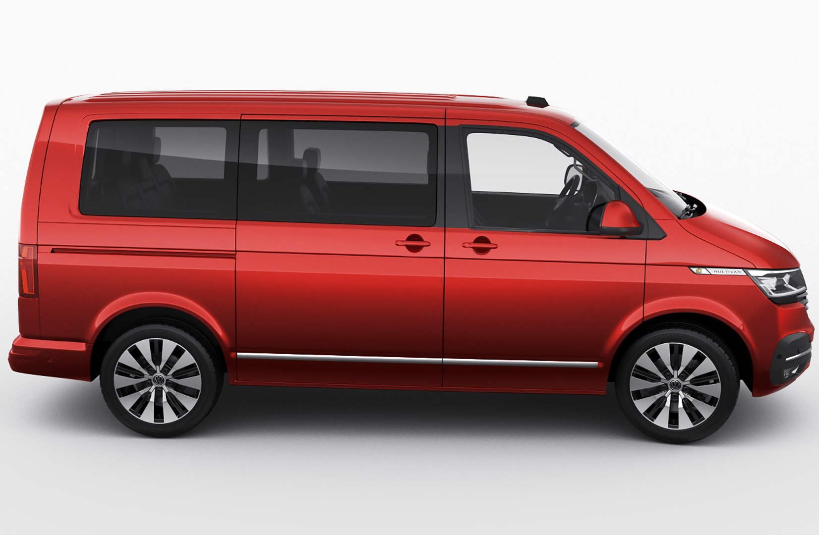 Multivan Bulli 1 3D Model - TurboSquid 1479783