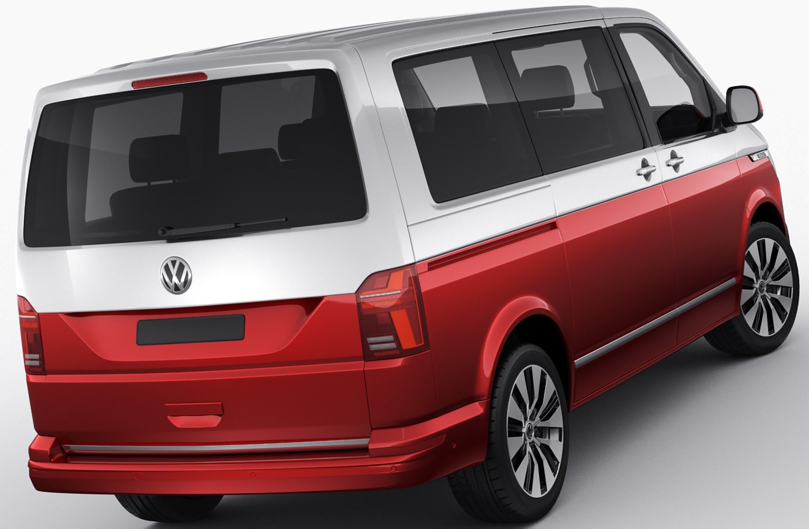 Multivan Bulli 1 3D Model - TurboSquid 1479783