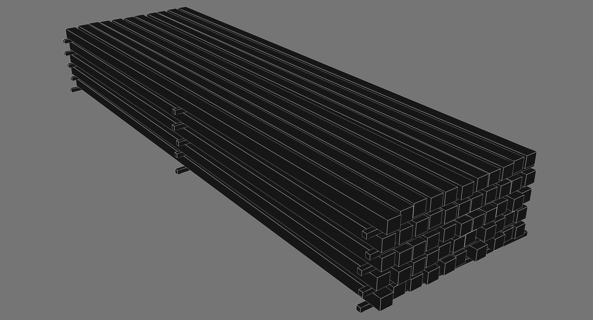 3ds Beams Stack