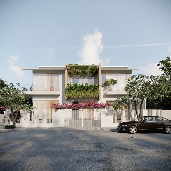 外墙设计103D模型 - TurboSquid 1757054