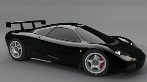 3ds max mclaren f1 1