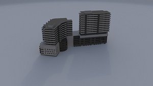 3D BuildingofficeV
