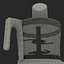 Food Processor 3D Model