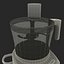 Food Processor 3D Model