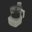 Food Processor 3D Model