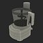 Food Processor 3D Model
