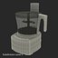 Food Processor 3D Model