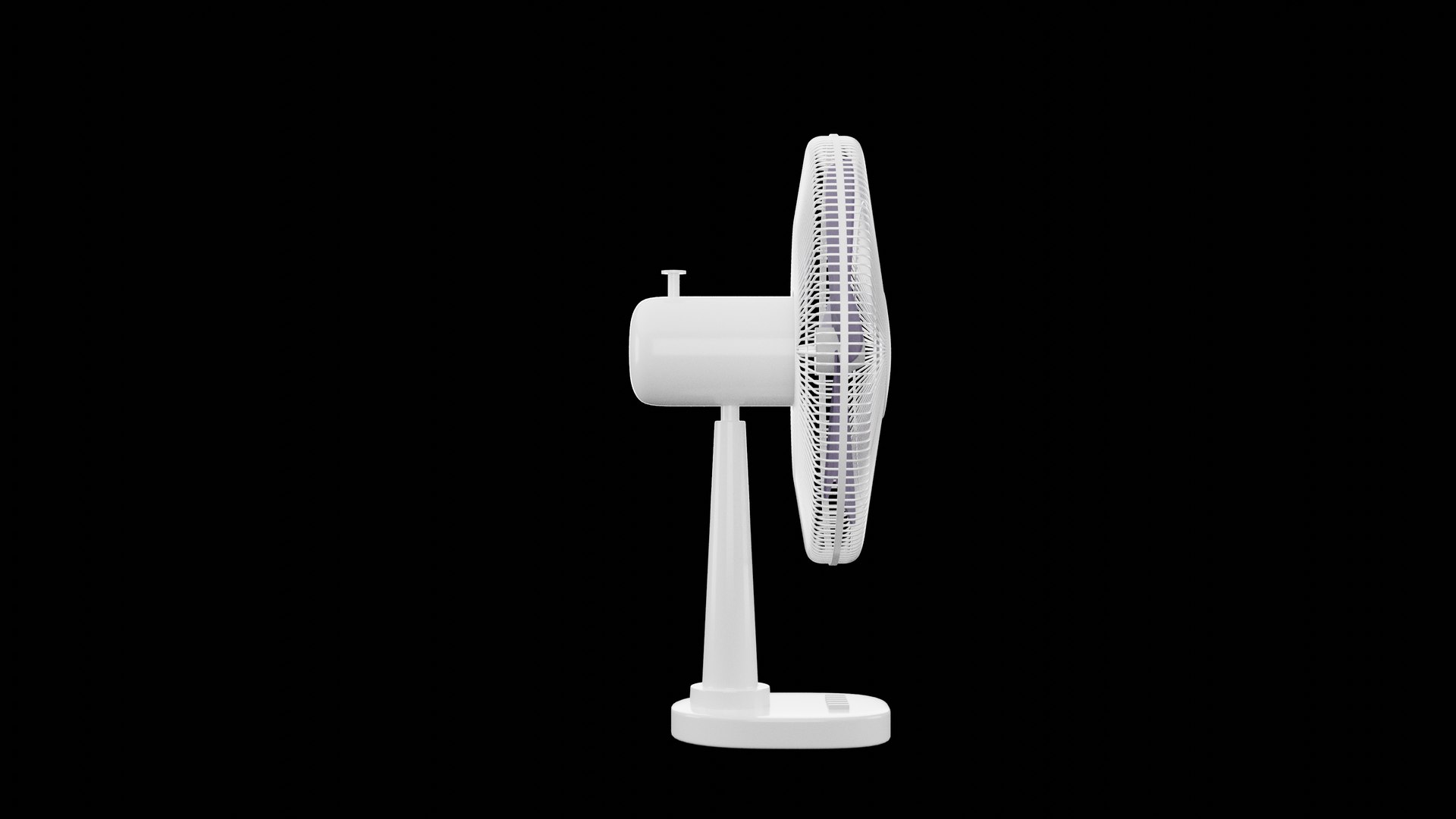 Table Fan Animated 3D Model 3D Model - TurboSquid 2248267