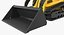 Mini Skid Steer Loader Vermeer S450TX Clean Rigged