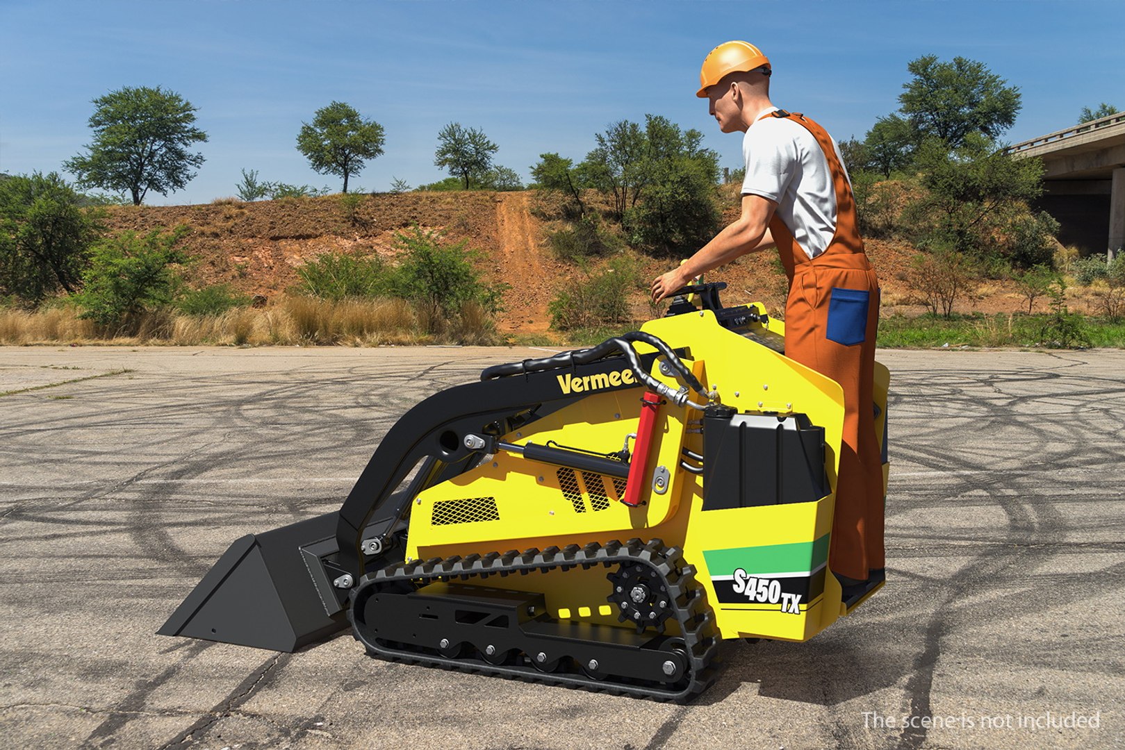 3D mini skid steer loader model https://p.turbosquid.com/ts-thumb/24/76i8Sh/JHrI54Wx/miniskidsteerloadervermeers450txcleanrigged3dsmodel003/jpg/1550873563/1920x1080/fit_q87/14cf4a4c8de2e9eda2f40a01104609763737f0b0/miniskidsteerloadervermeers450txcleanrigged3dsmodel003.jpg