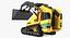Mini Skid Steer Loader Vermeer S450TX Clean Rigged
