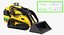 Mini Skid Steer Loader Vermeer S450TX Clean Rigged