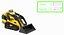Mini Skid Steer Loader Vermeer S450TX Clean Rigged