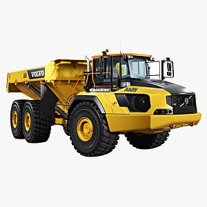 2020 Volvo A60H Articulated Hauler Truck