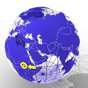 lightwave world maps