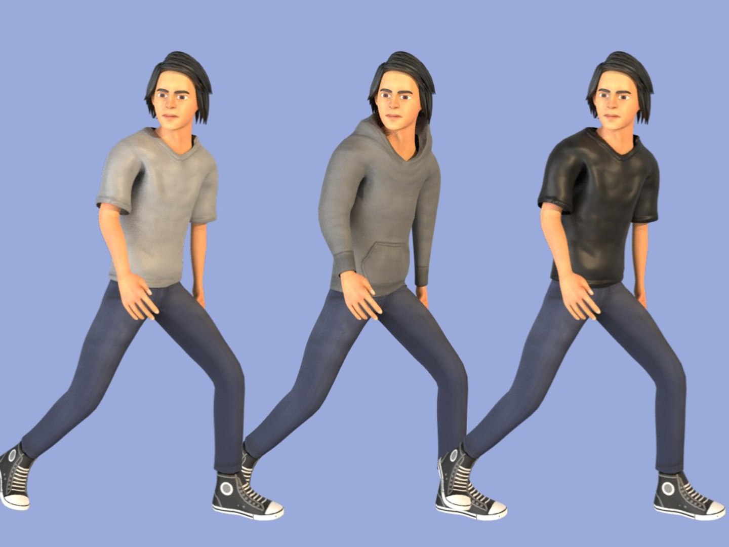 3D Model Man Boy Rig - TurboSquid 1654314