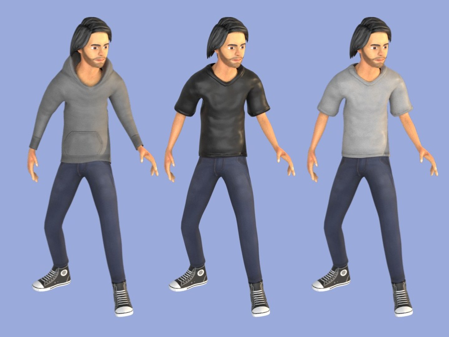 3D model man boy rig - TurboSquid 1654314