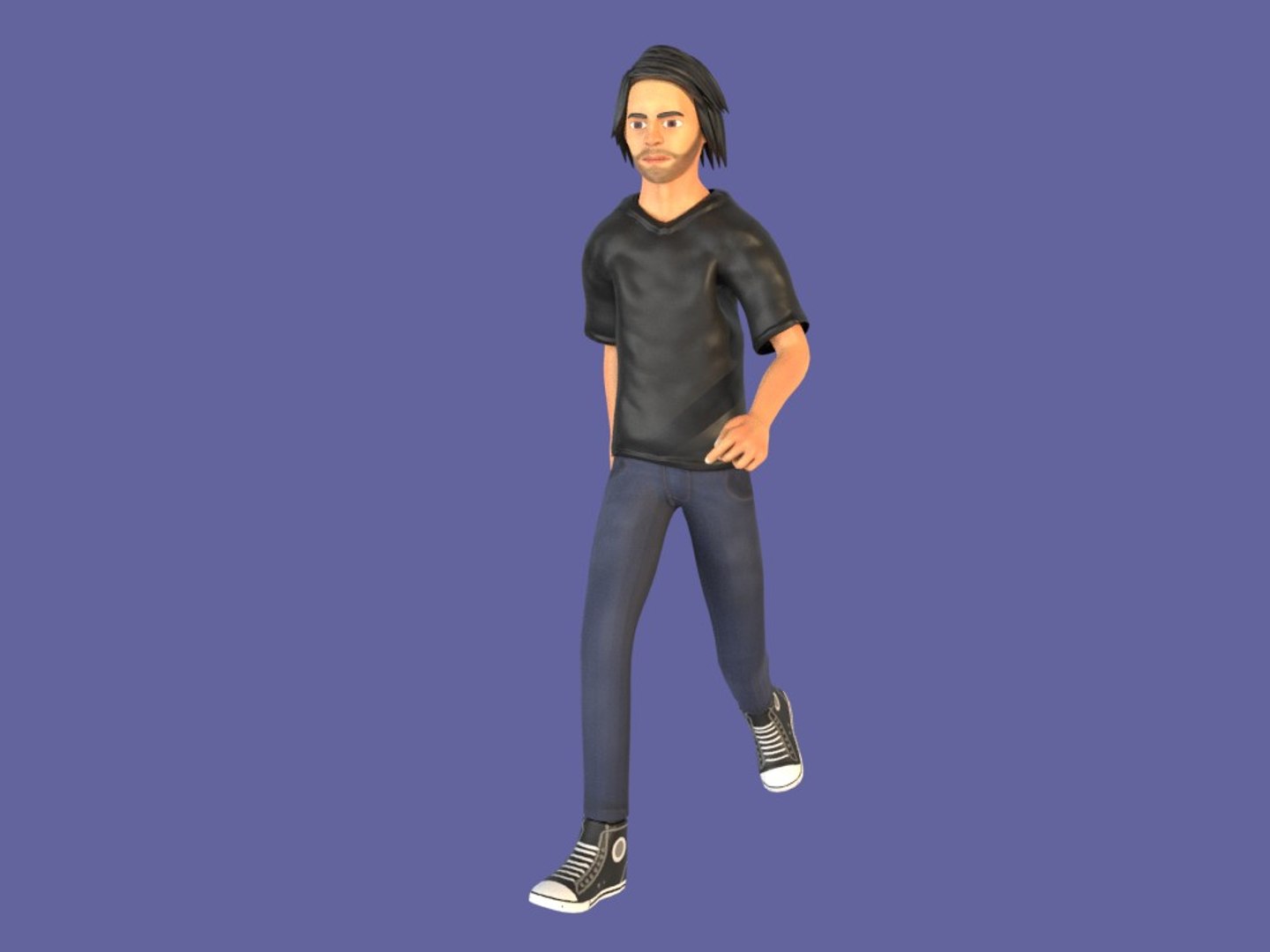 3D Model Man Boy Rig - TurboSquid 1654314