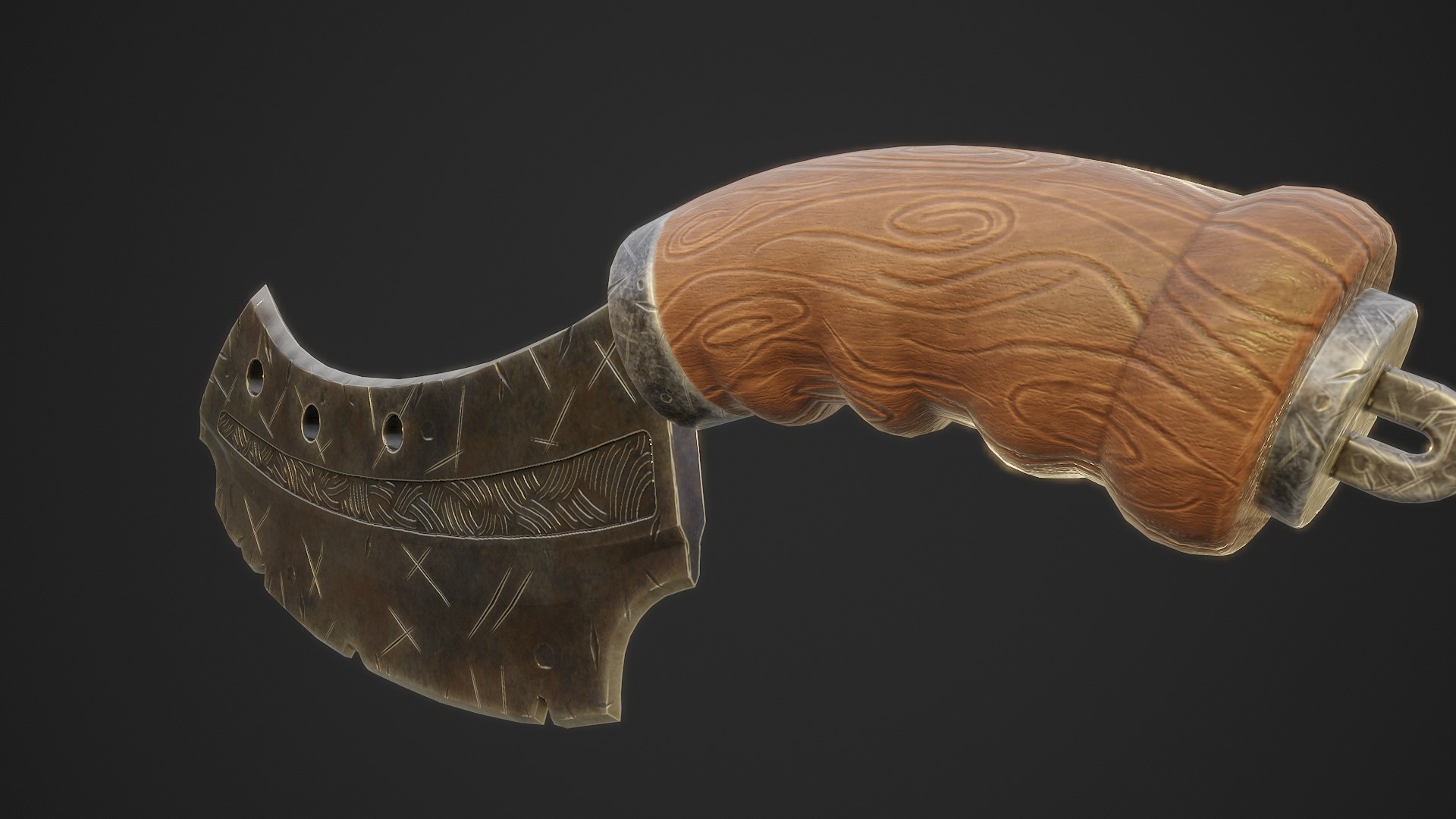Hand Blade 3D Model - TurboSquid 2350896