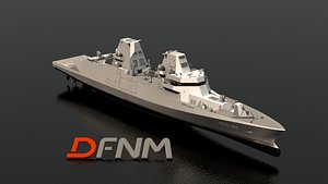 3D model mks 180