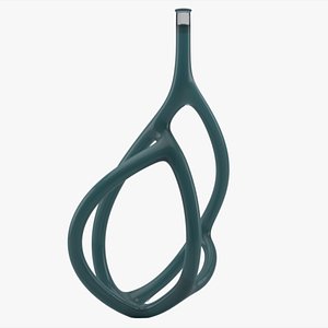 Elegant Bottle of Potion 3D model