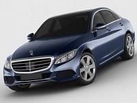 Mercedes C Class 2014 exclusive