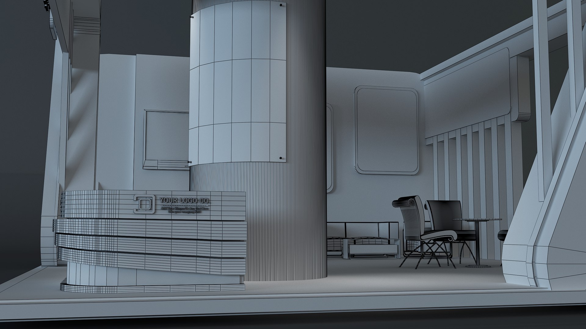 3D Booth Exhibition Stand a671a model https://p.turbosquid.com/ts-thumb/24/FKdR59/10/w6/jpg/1743537920/1920x1080/fit_q87/1802428b0df5007a181fe7a74fc44eeb904a55ff/w6.jpg